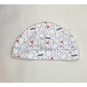 Just One You Carter's Halloween Ghost Bat hat Size 9 month